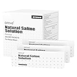 Opove Soluzione salina premiscelata per sistemi di lavaggio nasale, naturale e bilanciata PH, 60 confezioni