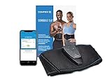 Compex Corebelt 5.0, Elettrostimolatore Unisex Adulto, Nero, L/XL