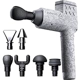 Pulseroll Anthony Joshua Ignite Percussion Massaggiatore Massaggiatore Massaggio 5 Velocità con 6 Teste & Set