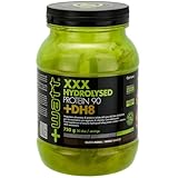 XXX HYDROLYSED PROTEIN 90 +DH8 - Integratore alimentare di proteine del siero del latte idrolizzate e vitamine.