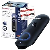 Beurer BiteX Day&Night Dopopuntura BR 90, penna termica elettronica contro punture e morsi di insetti, con luce per l’utilizzo al buio, ideale come gadget da viaggio