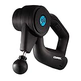 COMPEX FIXX1.0 | Pistola Massaggio Muscolare | 3 velocità Regolabili | Testa Regolabile in 3 Posizioni | Massaggiatore ergonomico per sciogliere Le tensioni e rilassare i Muscoli