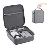 O'woda Mini 2 SE Custodia Protettiva Portatile Borsa Impermeabile Custodia da Trasporto Antiurto Scatola da Viaggio in Nylon Valigia Case per DJI Mini 2 / Mini 2 SE Accessori Droni, Grigio