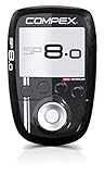 Compex Sp 8.0 Elettrostimolatore, Nero/Argento