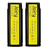 2X Joiry 6V 3.5Ah Ni-MH Replacement Batteria for Paslode IM350 Compatibile for Paslode Nailers 404717 IM250 IM200 IM65 IM50