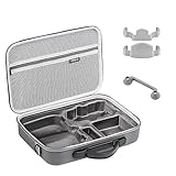 O'woda Mini 3 Pro Custodia Trasporto Impermeabile Custodia da Viaggio + Joystick Protezione + Supporto Elica Drone Borsa per DJI Mini 3 / Mini 3 Pro Accessori Compatibile con DJI RC Telecomando