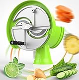 JIAN YA NA Commerciale Limone Frutta e Verdura Affettatrice Manuale Multifunzione Taglierina di verdure Patate Zenzero Affettatrice Sottile