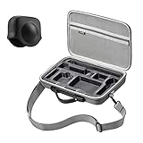 O'woda Custodia da Trasporto per Insta360 X3, Grande Capacità Borse Impermeabile Scatola con Fotocamera Copriobiettivo per Insta360 X3 Accessories