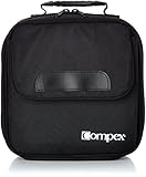 Compex 680042 Custodia Rigida da Viaggio, Nero